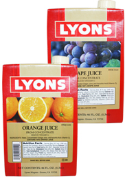 rts juice carton